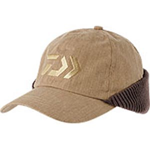 Кепка Daiwa DC-9304W Cap F коричневая