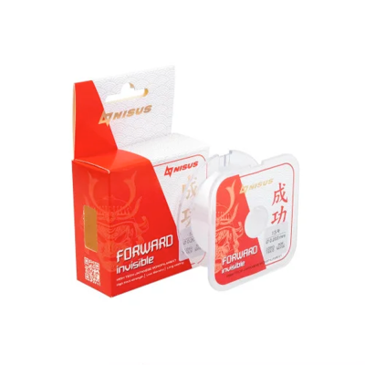 Леска Nisus Forward Invisible Transparent 300m 0,405mm