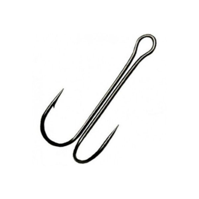 Двойной крючок Fanatik FD-1140 № 1 (в уп.шт. 4)