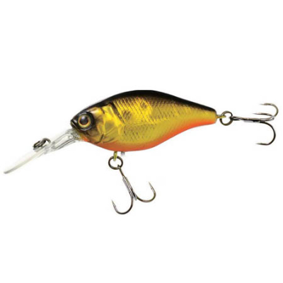 Воблер Jackall D Cherry 48 цв. Hl Gold & Black