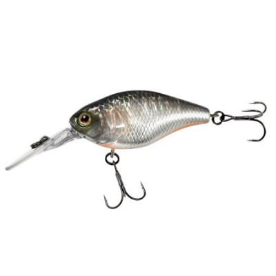 Воблер Jackall D Cherry 48 цв. Hl Silver & Black