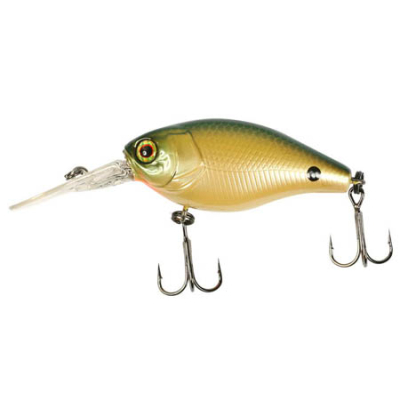 Воблер Jackall D Cherry 48 цв. Noike Green Back
