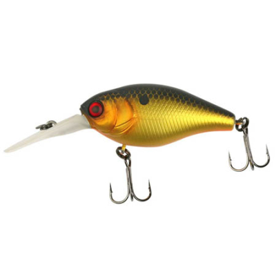 Воблер Jackall D Cherry 48 цв. Shibu Gold & Black