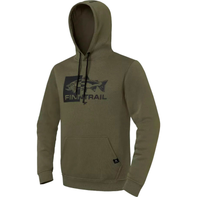 Худи Finntrail Fish 6818 Khaki (L)