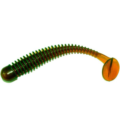 Силиконовые приманки Русская Фишка Катюша, Креветка 9 см (Цвет 19, Машинка)