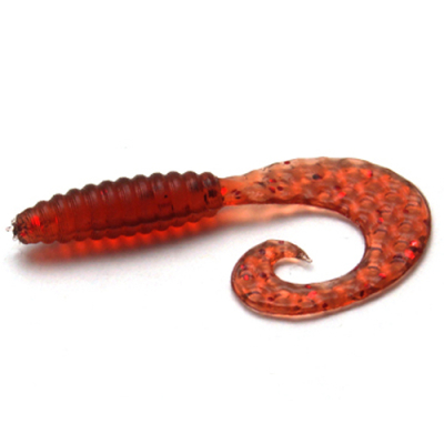 Силиконовая приманка Yummy Gurly Gurly 1,5" цв. #03