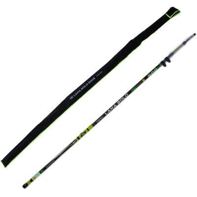 Удилище телескопическое с кольцами (болонское) Fish Crystal Lana Bolo, длина 5 м (20-50Gr)