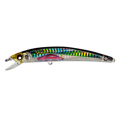 Воблер Yo-Zuri Crystal 3D Minnow 90S F979 цв. HSBL
