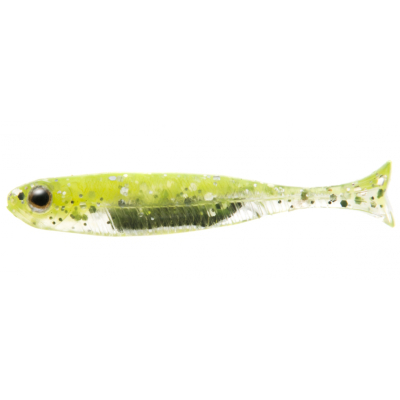 Мягкие приманки Fish Arrow Flash J Huddle 1" SW #102 (Chartreuse/Silver)