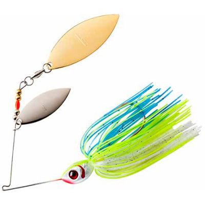 Спиннербэйт Booyah Double Willow Blade BYBW12 цвет 644