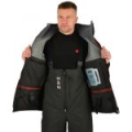 Костюм-поплавок мужской зимний ХСН "Rescuer II comfort", hardguard, махагон (50-52/176)