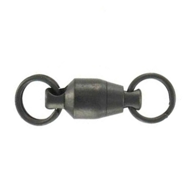 Вертлюг черный Sampo Black Ringed Swivel, 2/Blister B6RB