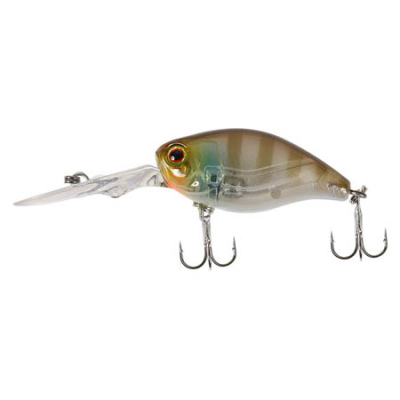 Воблер Jackall DD Chubby 38F цв. Ghost Gill