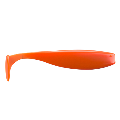 Силиконовая приманка RiverCat Talisman 100 цвет 133 Orange carrot (100 мм, 6 шт./уп.)