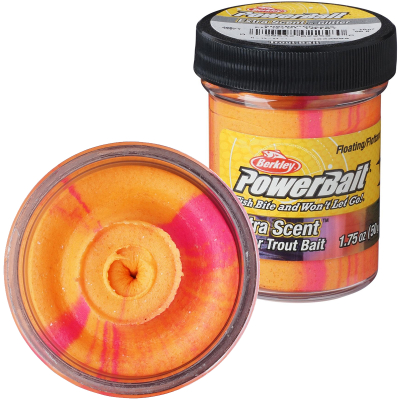 Паста форелевая сыр красно оранжевая Berkley EU CHEESE SHERBET GLITTER (1633589)