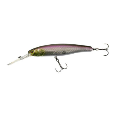 Воблер Jackall DD Smash Minnow 100SP цв. Hl Half Mirror Wakasagi