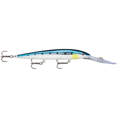 Воблер Rapala Down Deep Husky Jerk DHJ12 цвет BSRD
