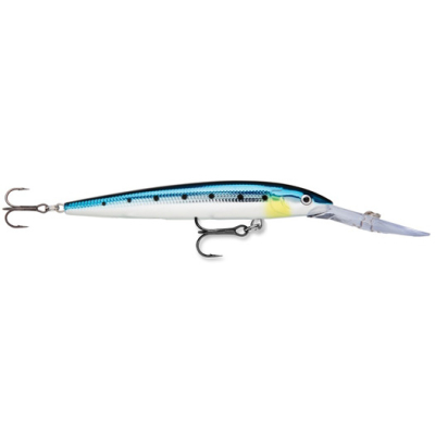 Воблер Rapala Down Deep Husky Jerk DHJ10 цвет BSRD