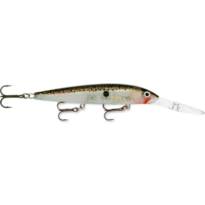 Воблер Rapala Down Deep Husky Jerk DHJ12 цвет GBK