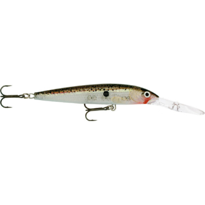 Воблер Rapala Down Deep Husky Jerk DHJ10 цвет GBK