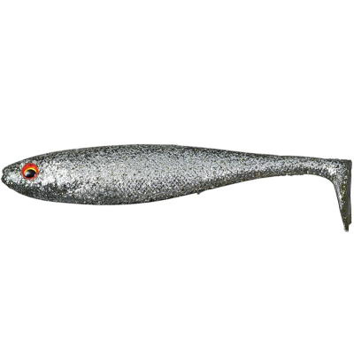 Силиконовая приманка Daiwa HRF Monster Shad 6 цвет GINGIN