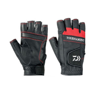 Перчатки Daiwa DG-1105T Red XL