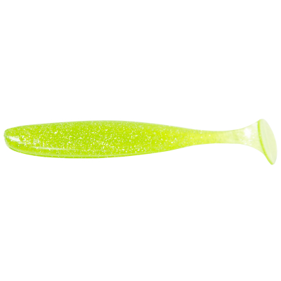 Силиконовая приманка Kaida Salmon 3.5" 9cm 5g Grass Green HT#004