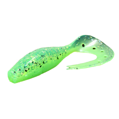 Силиконовая приманка Sprut Shiro 90 (90mm/8,1g/KW) 1упак*4шт