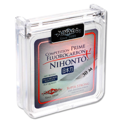 Леска Mikado Nihonto Fluorocarbon Prime 30м Clear 0,28mm - 5,40кг
