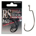 Крючок офсетный Decoy Worm 101 № 2