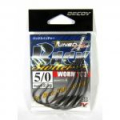 Крючок офсетный Decoy Worm 103 № 3/0
