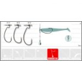 Крючок офсетный Decoy Worm 117 № 3/0