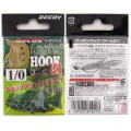 Крючок офсетный Decoy Worm 21 #2/0