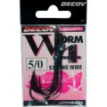 Крючок одинарный Decoy Worm 4 № 4/0