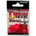 Крючок офсетный Decoy Worm 15 № 3/0