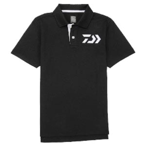 Рубашка-поло Daiwa DE-6504 Pro Shirt размер 2XL черная