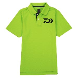 Рубашка-поло Daiwa DE-6504 Pro Shirt размер 2XL зеленая