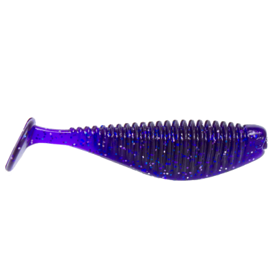 Силиконовая приманка Ojas NanoShad 77, (008) Violet