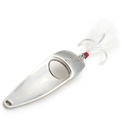 Блесна Juyang Turbine 7.0см 15гр. цвет серебро