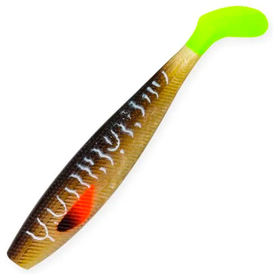 Силиконовая приманка Akara Seducer 10 цвет R18 (3 шт.)