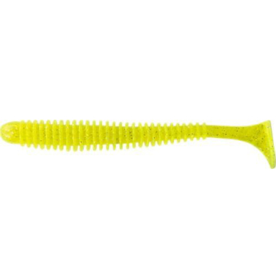 Мягкая приманка Allvega Skinny Tail 5см 1г (8шт.) цв. Chartreuse 