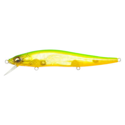 Воблер Megabass Vision One-Ten Silent Riser цв. NC Lime Chart OB