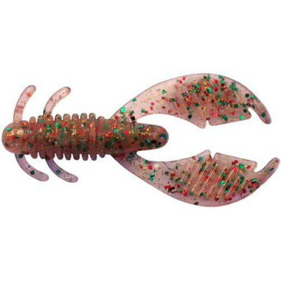Силиконовая приманка рак Reins AX Crow Mini 2" цв. #406 Boil Shrimp