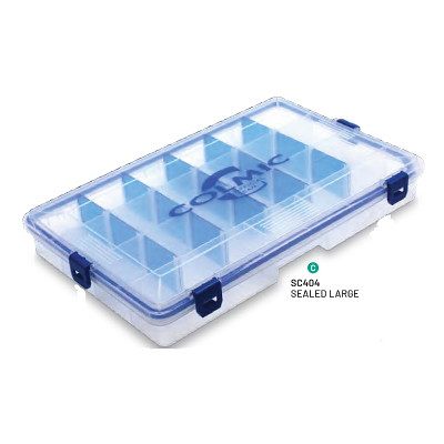 Коробка пластиковая герметичная Colmic Sealed MEDIUM 270х170х50мм (SC403)