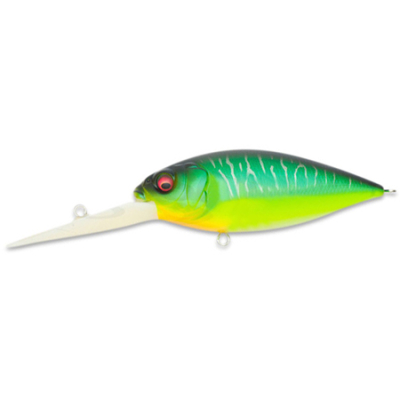Воблер Megabass Deep-X 300 Power Knocker цв. Bone Mat-Tiger