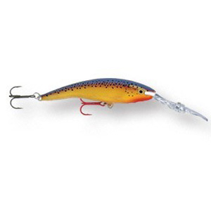 Воблер Rapala Tail Dancer Deep TDD09 цвет GRB