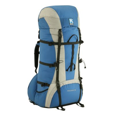 Рюкзак Bask Anaconda 130 V4 цв. Синий/Серый Свтл