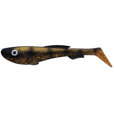 Силиконовая приманка Abu Garcia Beast Paddle Tail 170mm цв. Bronze Bomber