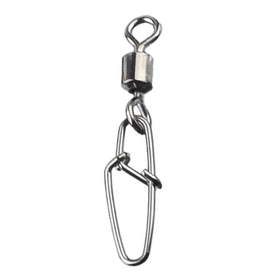 Вертлюг роликовый с "Super hooked snap" №8 9kg (8шт.) Kosadaka 3030BN-8