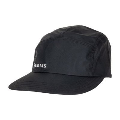 Кепка Simms Flyweight Gore-Tex Paclite Cap, Black, L/XL